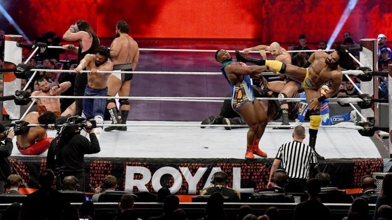 The 2018 Royal Rumble match was won by Shinsuke Nakamura