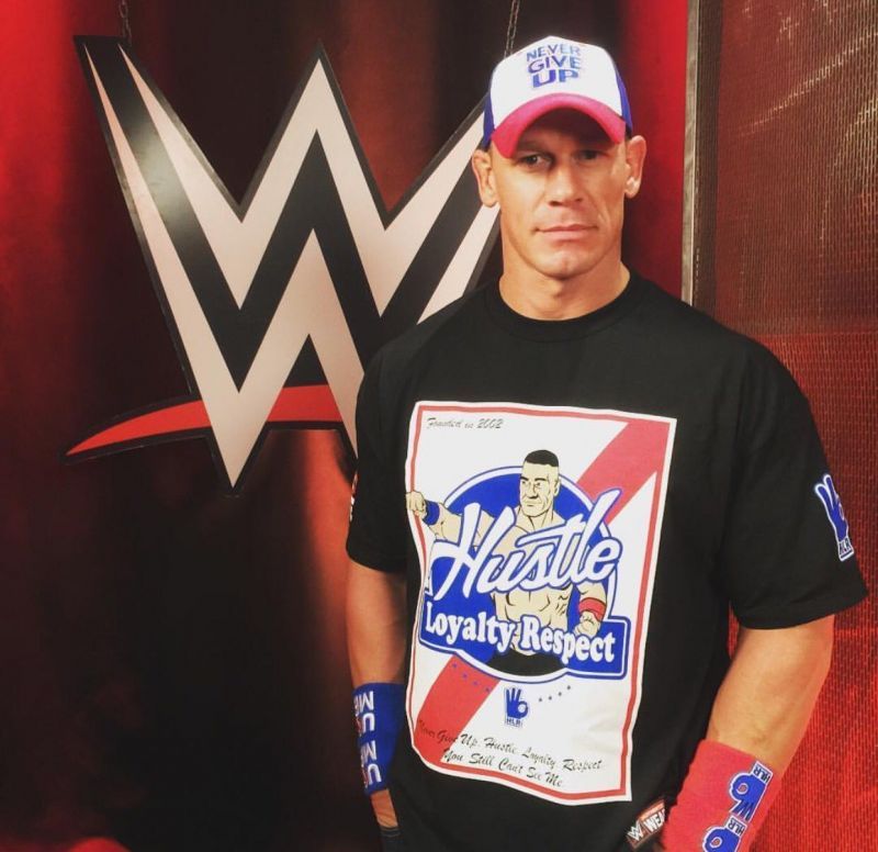 Cena has proven many times that he is loyal to the WWE