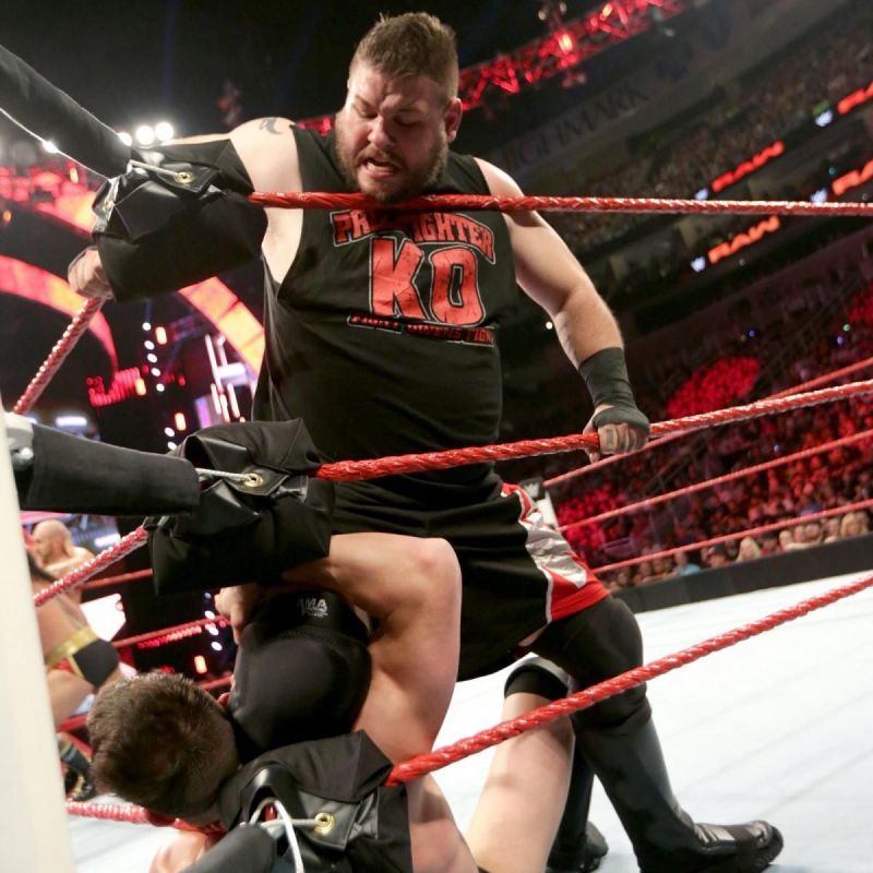 Kevin Owens is currently sidelined due to injury