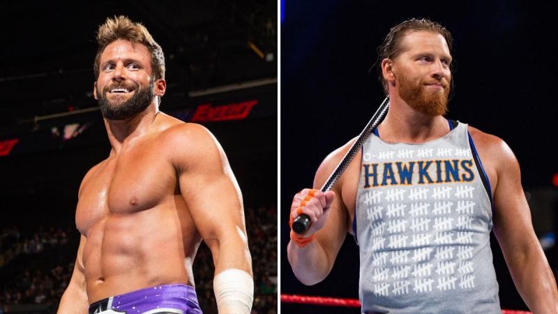 Ryder and Hawkins host the Major Wrestling Figure Podcast