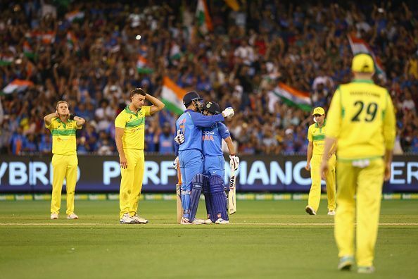 Australia v India - ODI: Game 3