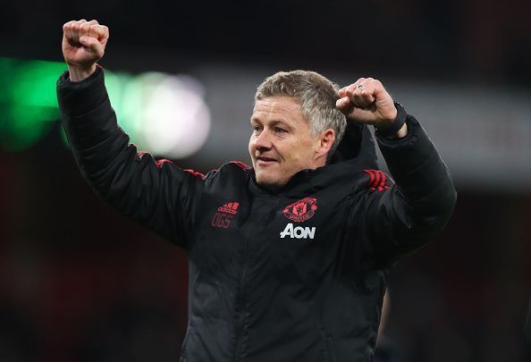 Solskjaer has masterminded away victories against Tottenham and Arsenal