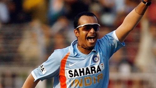 Murali Kartik during his playing days