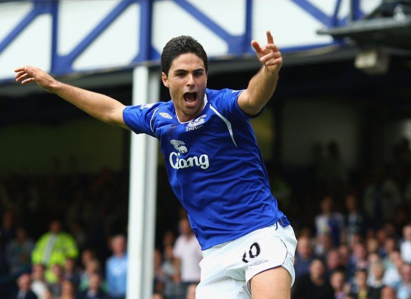 Arteta added flair and creativity to Everton&#039;s play