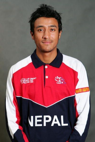 Nepal's Captain Paras Khadka