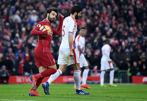 Liverpool FC v Crystal Palace - Premier League