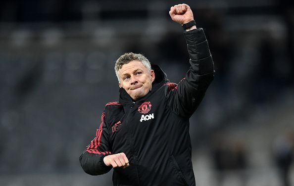 Solskjaer has taken Manchester United on a 5 game winning streak right now