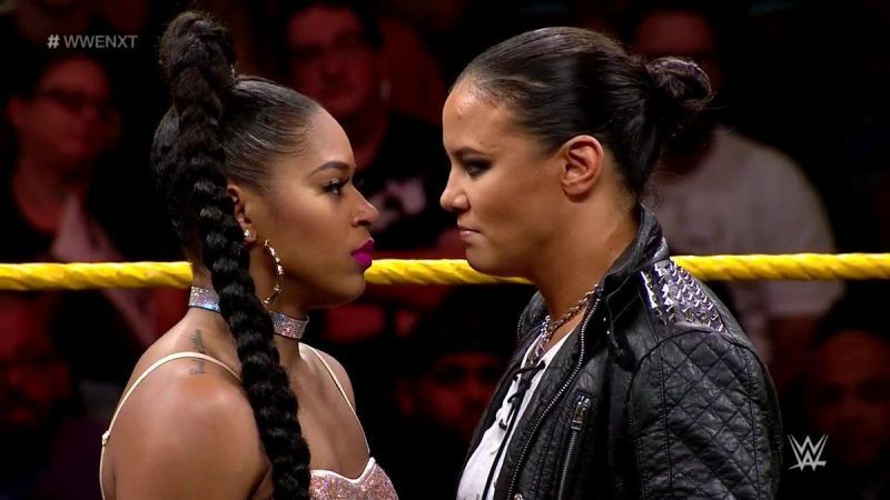 Champion and Challenger met in the ring one week before NXT TakeOver: Phoenix