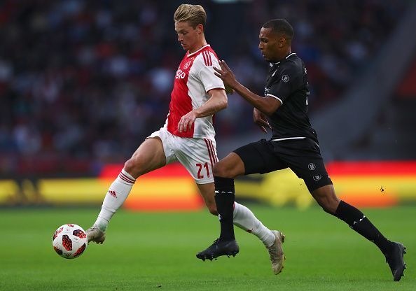 Frankie De Jong could also be on the move