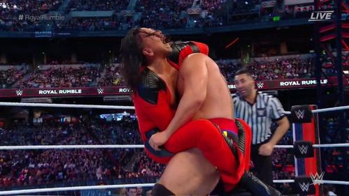 Shinsuke Nakamura started 2019 off with a huge win