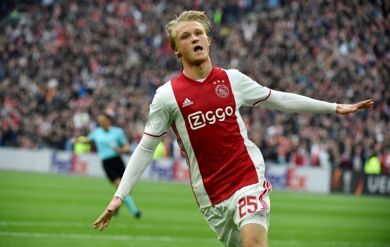 Kasper Dolberg is the latest sensation in the football transfer market