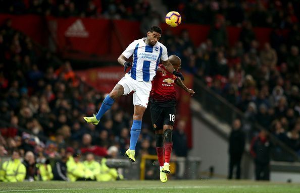 Manchester United v Brighton &amp; Hove Albion - Premier League