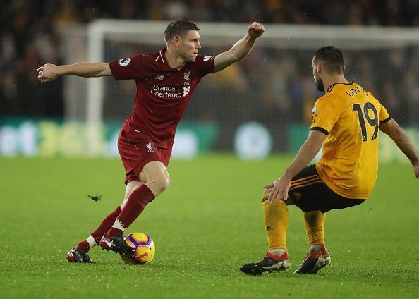 Wolverhampton Wanderers v Liverpool FC - Premier League