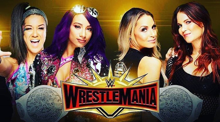 Is this the match-up for Wrestlemania 35?