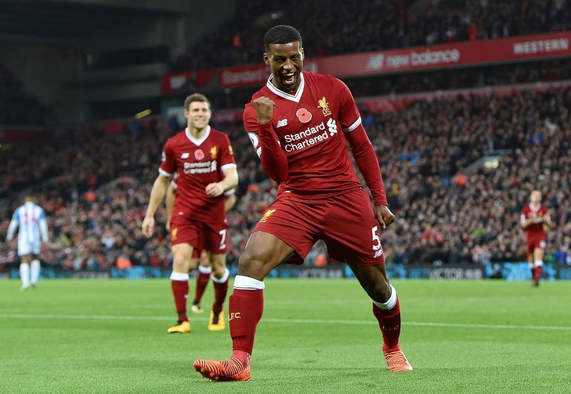 Wijnaldum has been Liverpool&#039;s best midfielder this season