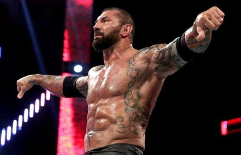 Batista's run in the Royal Rumble is a special one.Â 