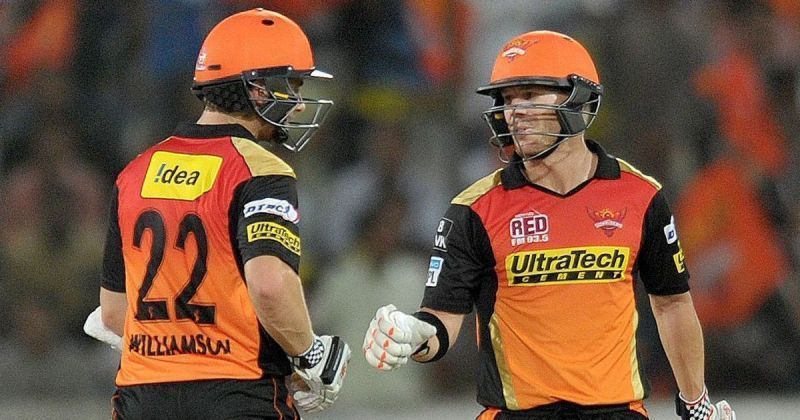 Warner & Williamson led with the bat during their captaincy stints