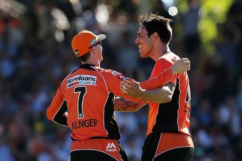 Big Bash League - Semi Final 1: Scorchers v Stars : News Photo