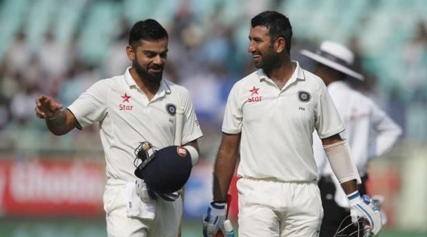 Kohli and Pujara