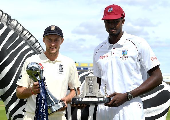 The Test series between West Indies and England would be an important event for both teams