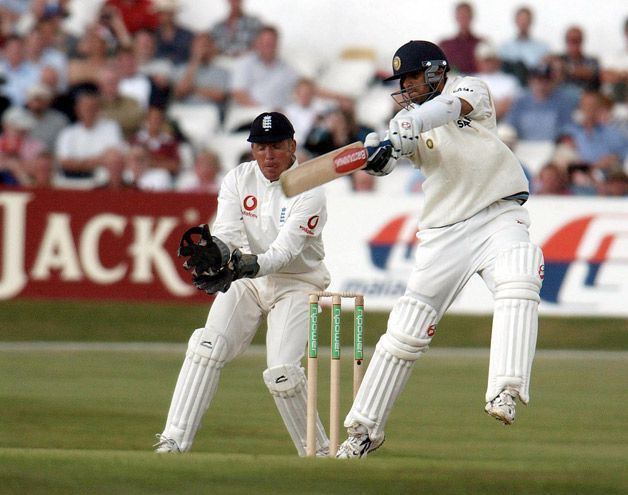 Tendulkar, Ganguly and Dravid scored tons in this match