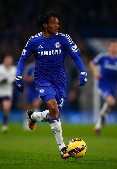 Cuadrado was underwhelming for Chelsea