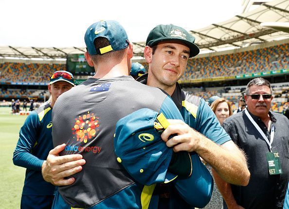 Australia v Sri Lanka - 1st Test: Day 1