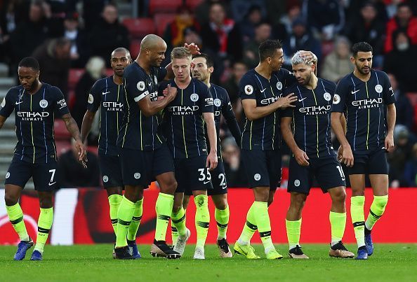 Southampton FC v Manchester City - Premier League