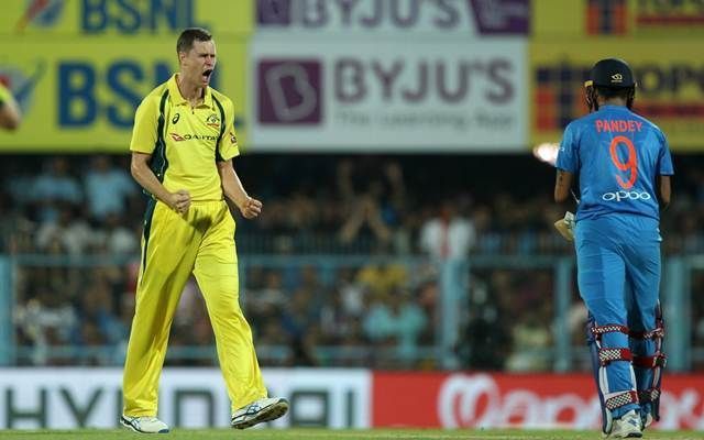 Image result for Jason Behrendorff T20 vs India