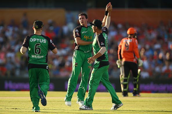 Big Bash League - Semi Final 1: Scorchers v Stars : News Photo