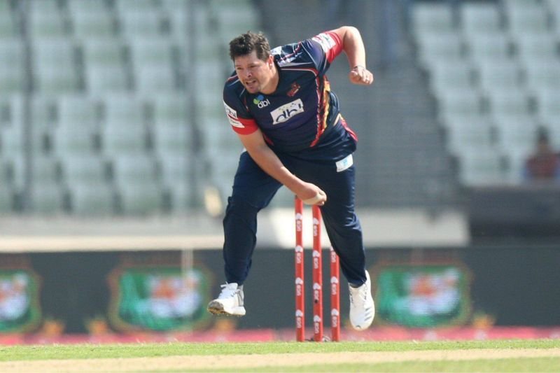 Frylinck has consistently performed for the Vikings (Image courtesy: Dhaka Tribune)