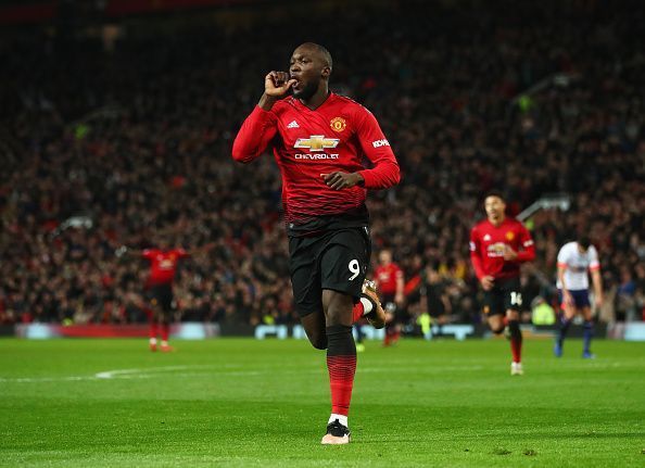 Lukaku is already at his fourth Premier League club