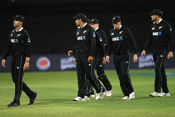 New Zealand have already lost the ODI series