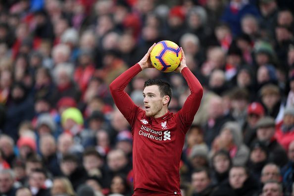 Liverpool FC v Crystal Palace - Premier League