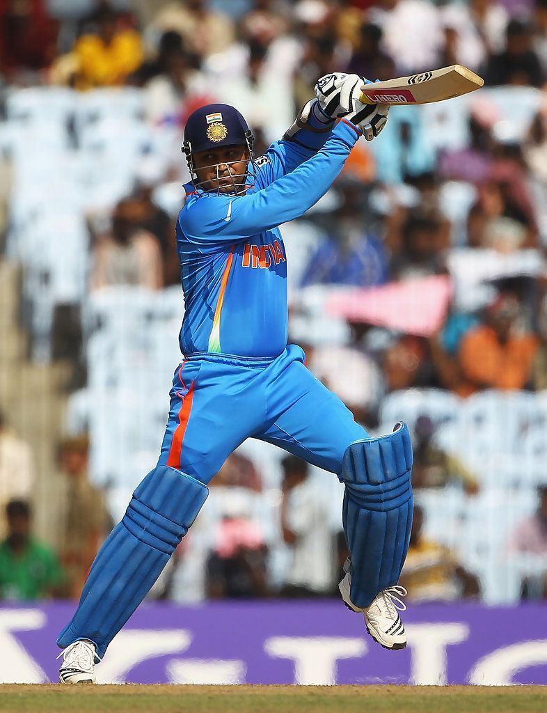 Virender Sehwag will go down in history as one of Indiaâs most destructive batsmen