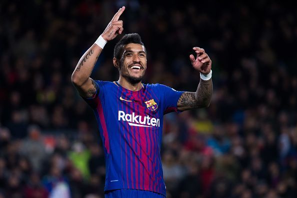 Paulinho was a surprising - and expensive - signing for Barca