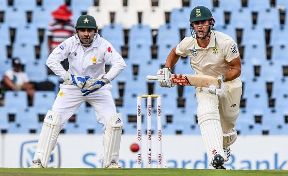 Theunis de Bruyn is a very bright prospect for South Africa