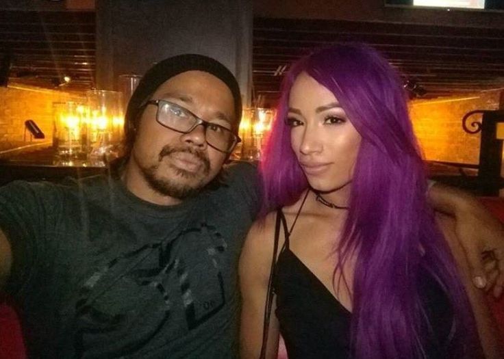 Sasha Banks and Sarath Ton met when they were working on The Independent Circuit