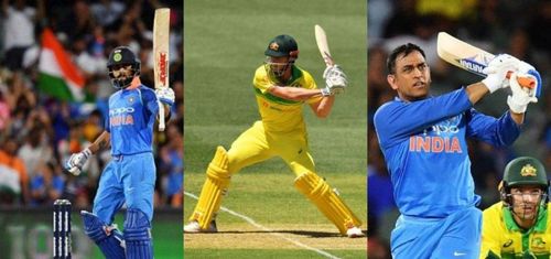 Combined XI from the just-concluded ODI series