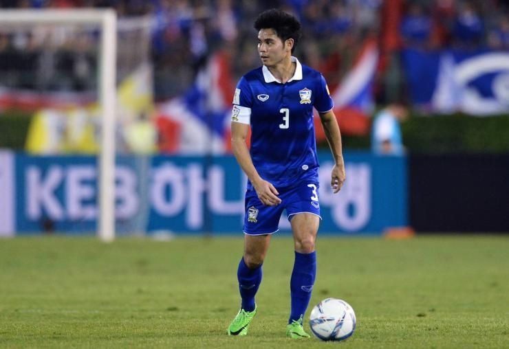 Theerathon Bunmathan will like to lead Thailand in the Asian Cup and carry on the momentum.