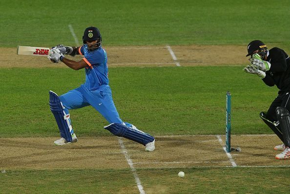 New Zealand v India - ODI Game 1