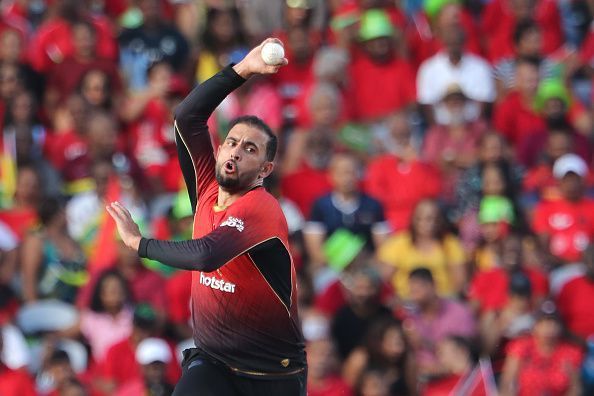 Fawad Ahmed led the bowling charts of the latest edition of CPL