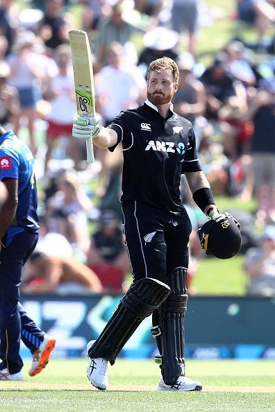 Martin Guptill smashed his 14th ODI ton