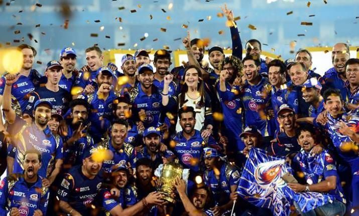 Mumbai Indians have won the IPL trophy 3 times already.