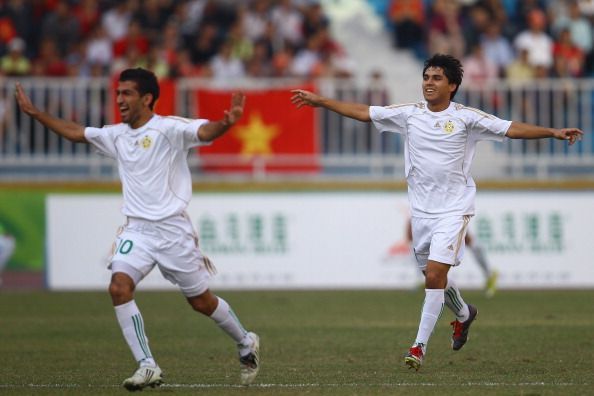 Turkmenistan&#039;s Arslanmyrat Amanow no.10 jersey