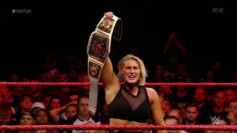 The NXT UK Women&#039;s Champion