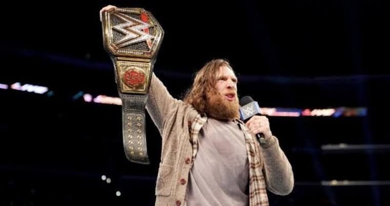 The WWE Champion Daniel Bryan