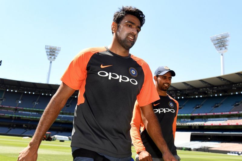 R Ashwin played just one Test on this tour
