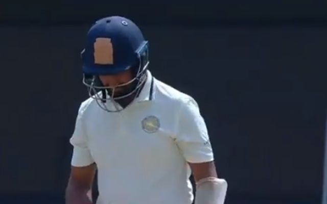 Cheteshwar Pujara is playing for Saurashtra in the Ranji Trophy 2018-19