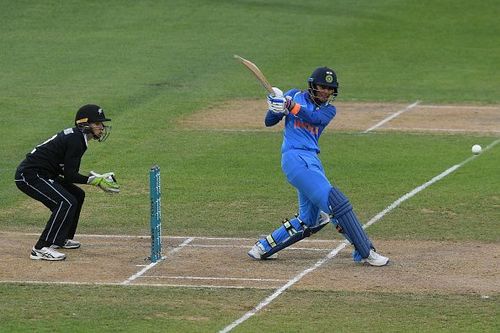 New Zealand v India - ODI Game 1